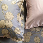 Παπλωματοθήκη Σετ 3τμχ Charisma Tencel 230X250 Forest Green Leaf